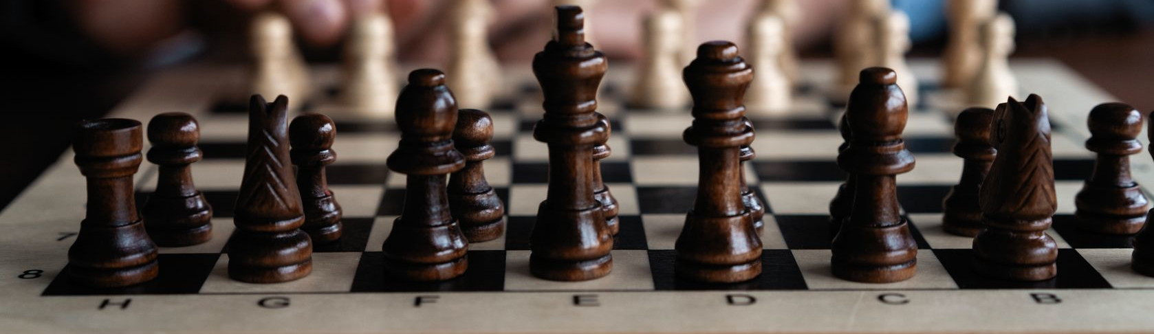 Bannière échiquier